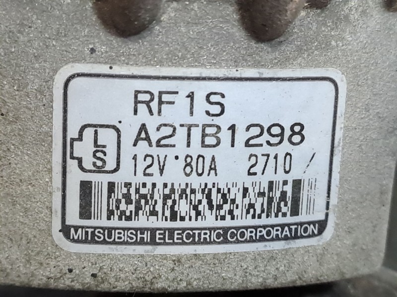 Recambio de alternador para mazda premacy (cp) referencia OEM IAM A2TB1298  