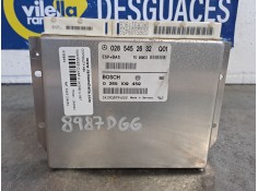 Recambio de centralita abs para mercedes clase a (w168) 1.4 cat referencia OEM IAM 0265109459  