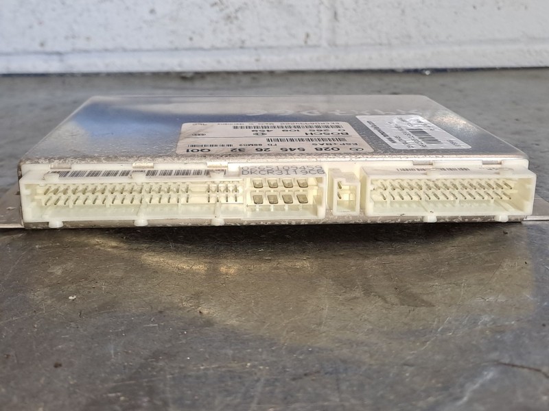 Recambio de centralita abs para mercedes clase a (w168) 1.4 cat referencia OEM IAM 0265109459  