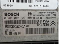 Recambio de centralita motor uce para citroen berlingo 1.6 hdi 75 sx multispace referencia OEM IAM 0281012620   2