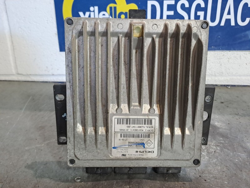 Recambio de centralita motor uce para renault modus referencia OEM IAM 8200911560  