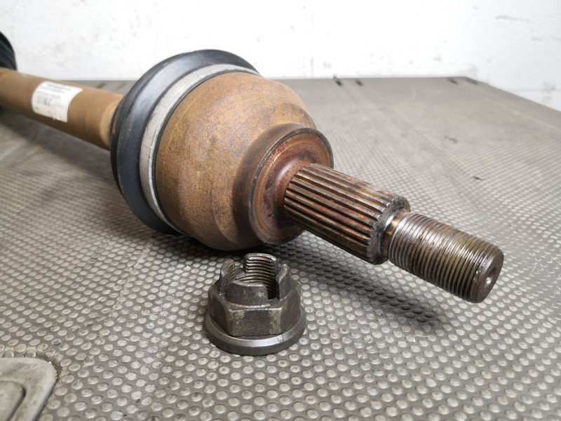 Recambio de transmision delantera izquierda para renault laguna ii (bg0) 2.0 referencia OEM IAM   