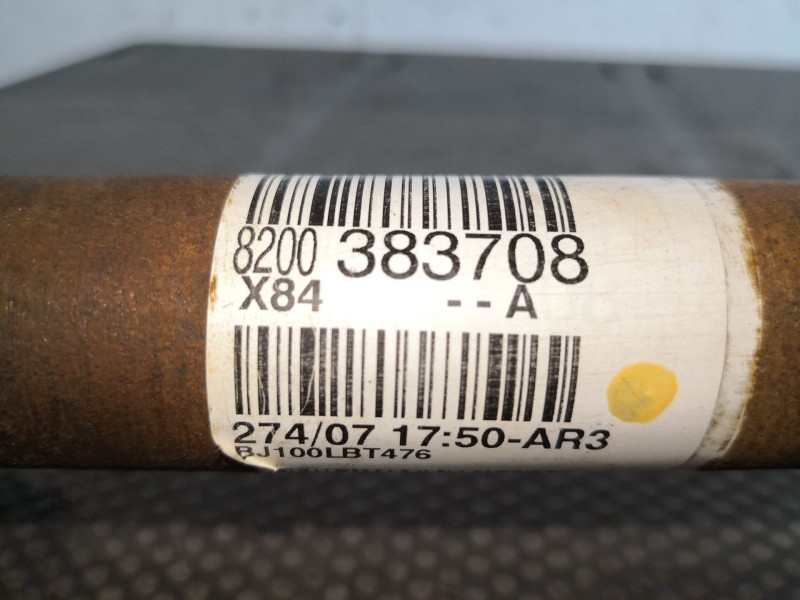 Recambio de transmision delantera derecha para renault scenic ii grand dynamique referencia OEM IAM 8200383708A  