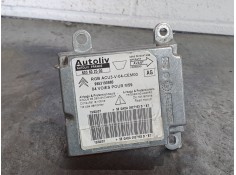 Recambio de centralita airbag para citroen berlingo 1.6 hdi 75 sx multispace referencia OEM IAM 9653190880  