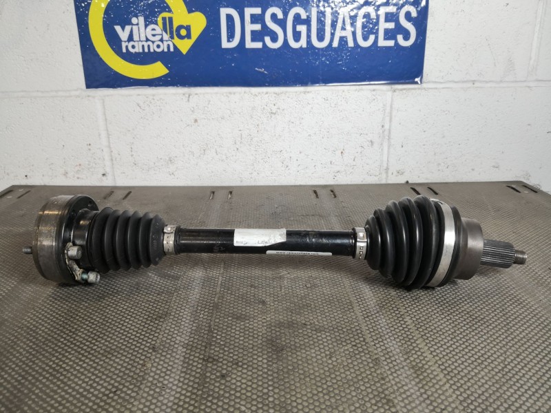 Recambio de transmision delantera izquierda para seat ibiza (6l1) 1.4 16v referencia OEM IAM   