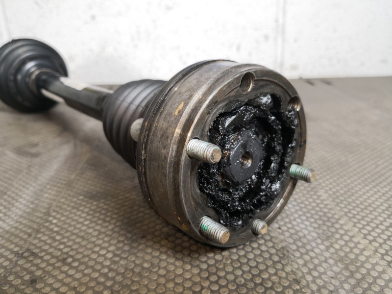 Recambio de transmision delantera izquierda para seat ibiza (6l1) 1.4 16v referencia OEM IAM   