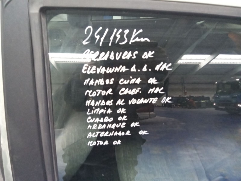 renault scenic rx4 (ja0) 1.9 dci | 06.00 - 12.01 del año 2001