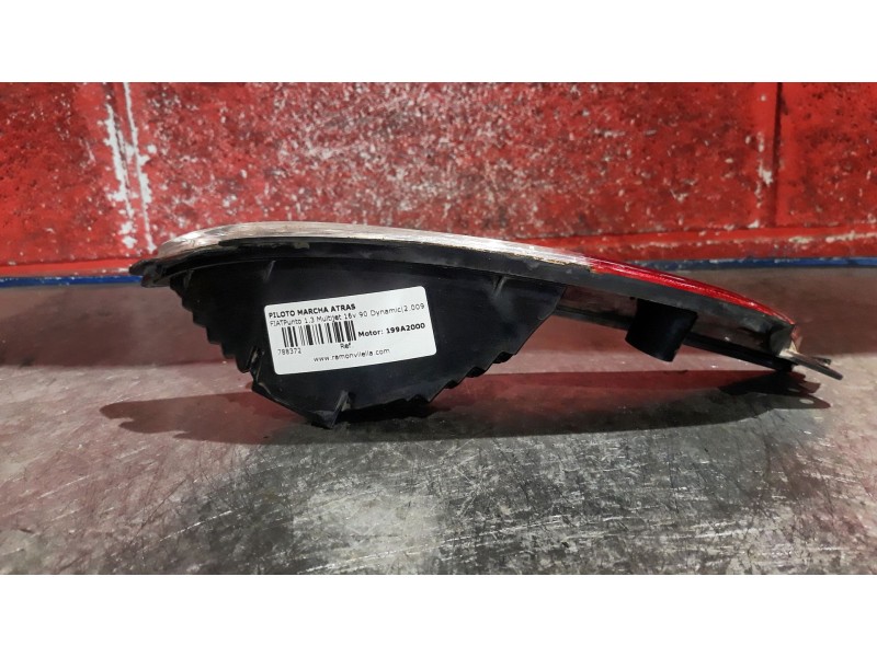 Recambio de piloto marcha atras para fiat punto 1.3 multijet 16v 90 dynamic referencia OEM IAM   