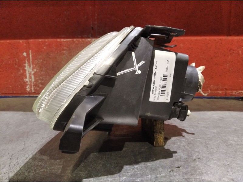 Recambio de faro derecho para citroen saxo referencia OEM IAM   