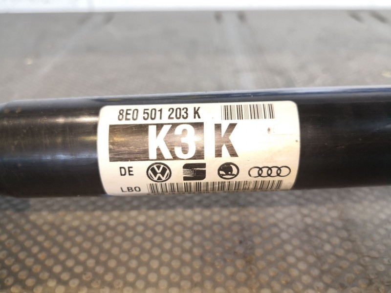 Recambio de transmision trasera derecha para audi a4 berlina (8e) 1.9 tdi referencia OEM IAM 8E0501203K  