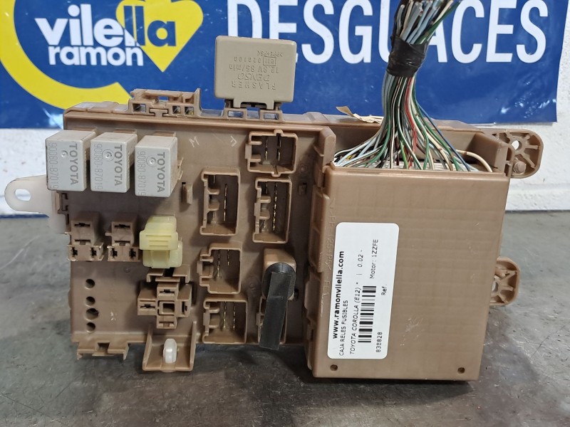 Recambio de caja reles fusibles para toyota corolla (e12)  | 0.02 - 0.07  | 0.02 - 0.07 referencia OEM IAM   