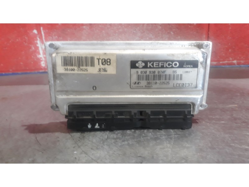 Recambio de centralita motor uce para hyundai accent referencia OEM IAM 3911022525  