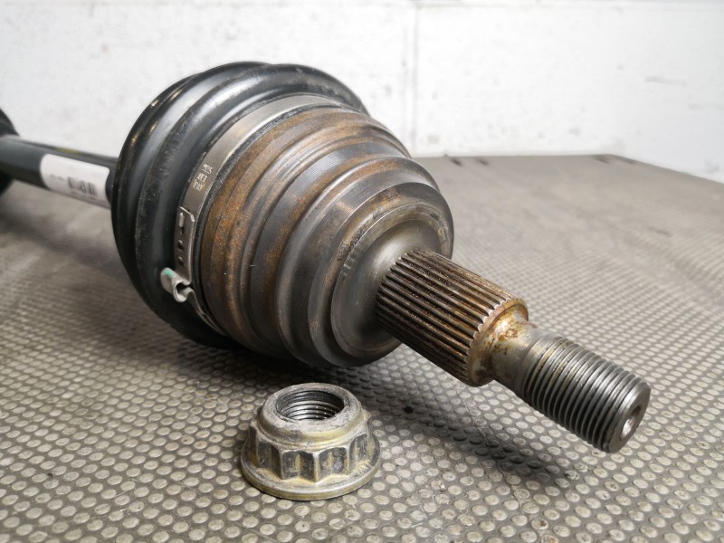 Recambio de transmision delantera izquierda para seat toledo (1m2) 2.3 v5 referencia OEM IAM   