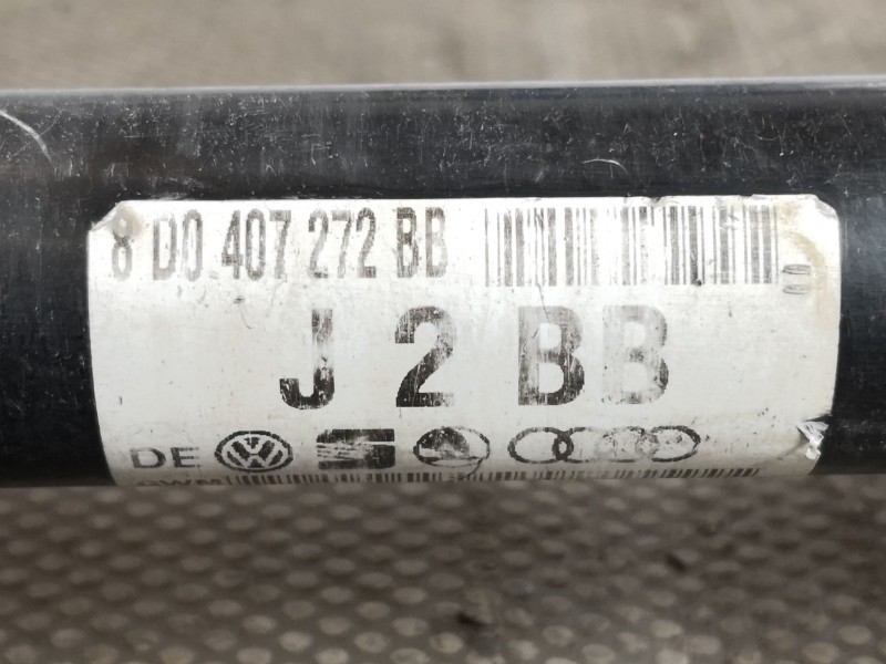 Recambio de transmision delantera derecha para skoda superb (3u4) 1.9 tdi referencia OEM IAM   