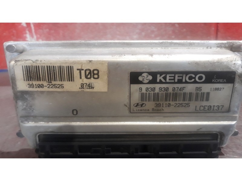 Recambio de centralita motor uce para hyundai accent referencia OEM IAM 3911022525  