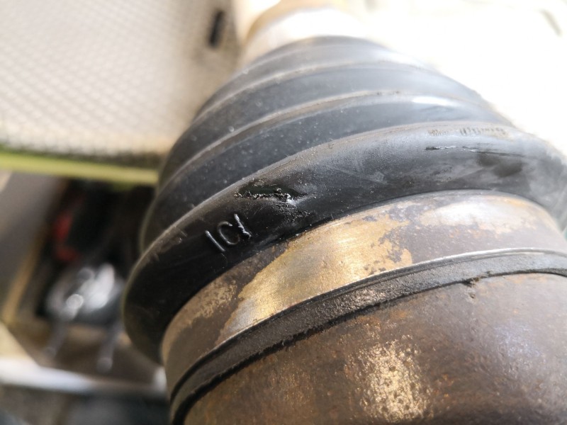 Recambio de transmision delantera derecha para citroen c4 coupe 1.4 16v referencia OEM IAM   