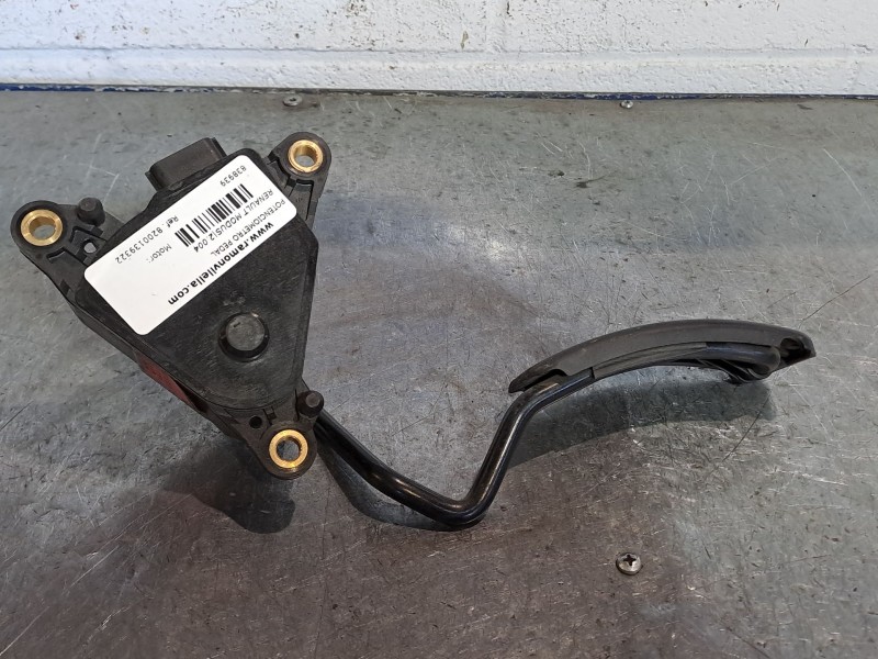 Recambio de potenciometro pedal para renault modus referencia OEM IAM 8200139322  