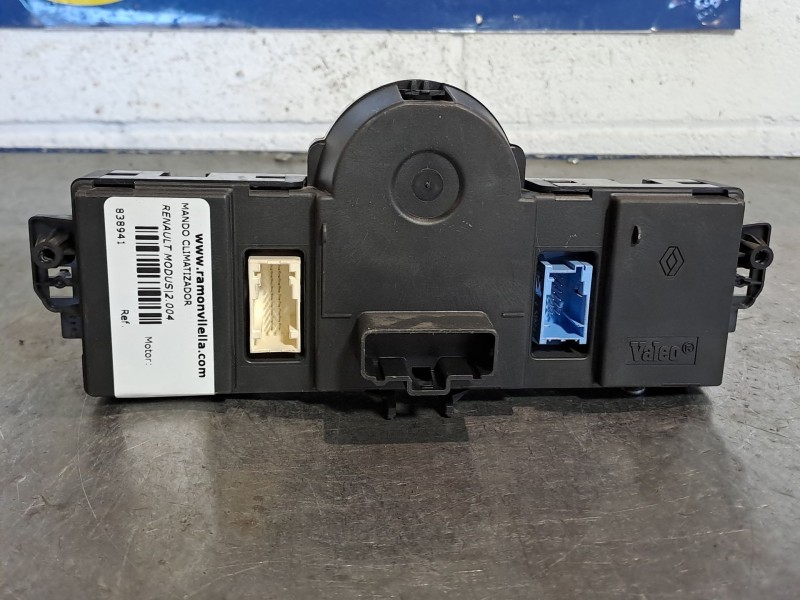 Recambio de mando climatizador para renault modus referencia OEM IAM 8200563524C  