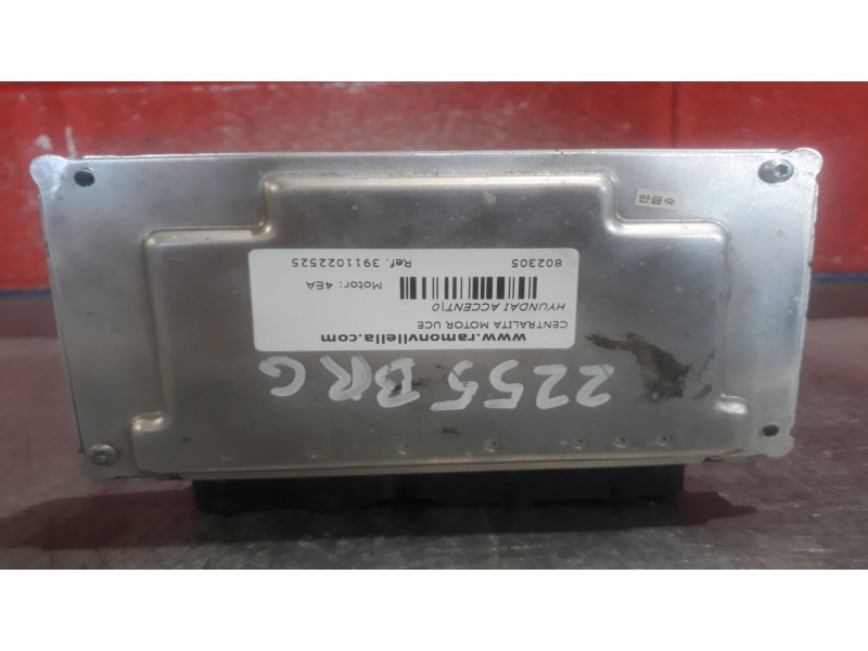 Recambio de centralita motor uce para hyundai accent referencia OEM IAM 3911022525  
