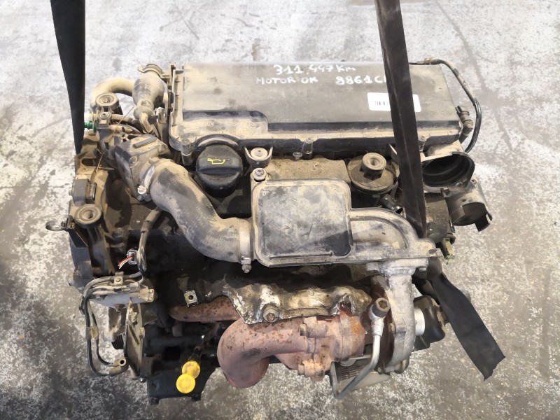 Recambio de motor completo para citroen c3 1.4 hdi 16v sx referencia OEM IAM 8HX  