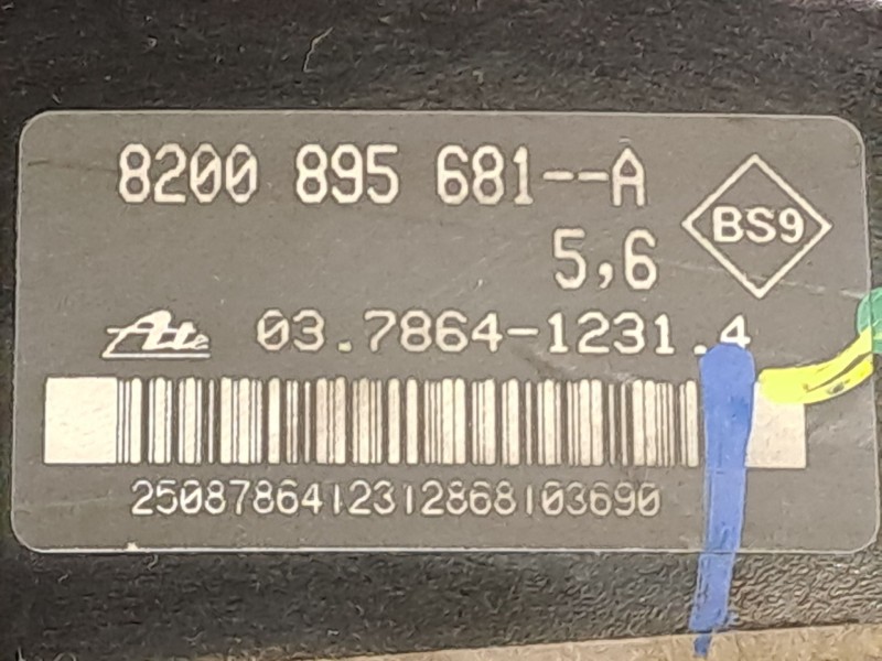 Recambio de servofreno para renault modus referencia OEM IAM 8200895681A  