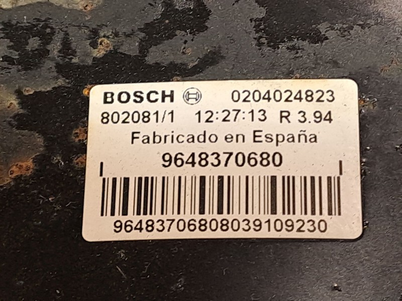 Recambio de servofreno para citroen berlingo 1.6 hdi 75 sx multispace referencia OEM IAM 9648370680  