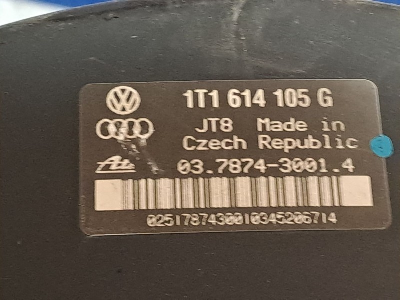 Recambio de servofreno para volkswagen caddy ka/kb (2k)  | 0.04 - ...  | 0.04 - ... referencia OEM IAM 1T1614105G  