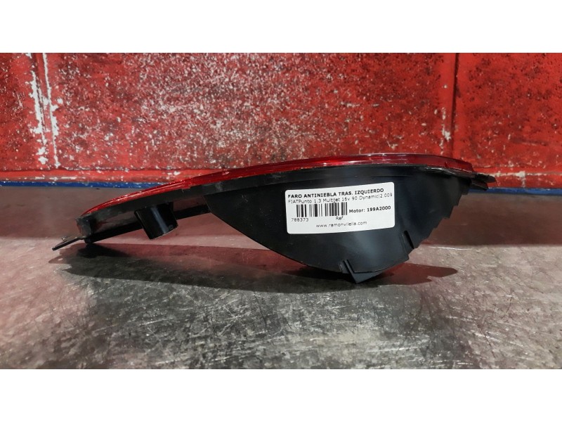 Recambio de faro antiniebla tras. izquierdo para fiat punto 1.3 multijet 16v 90 dynamic referencia OEM IAM   