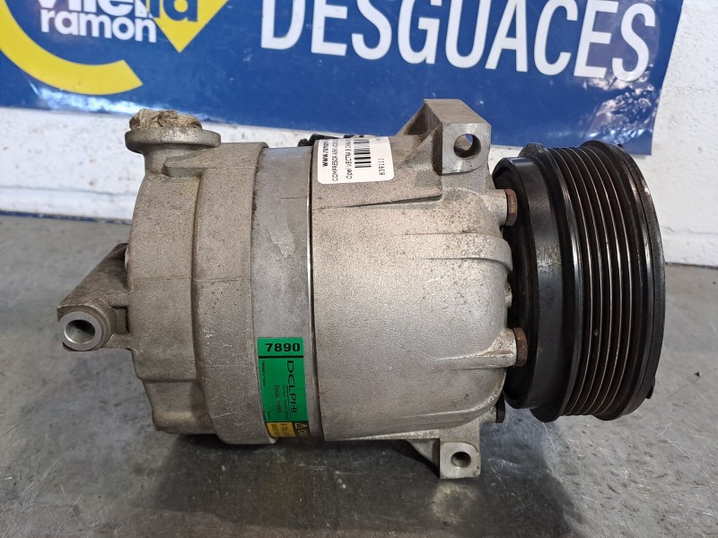 Recambio de compresor aire acondicionado para opel vectra b caravan referencia OEM IAM 7890  