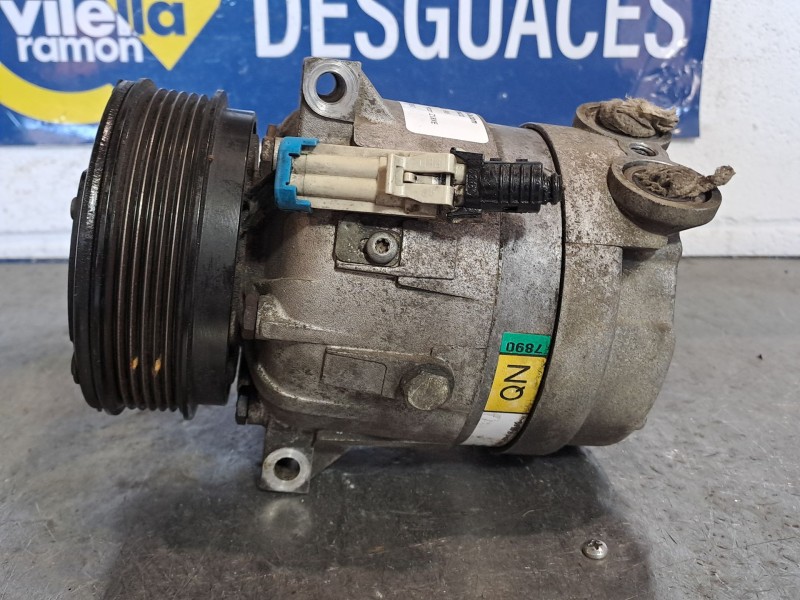 Recambio de compresor aire acondicionado para opel vectra b caravan referencia OEM IAM 7890  
