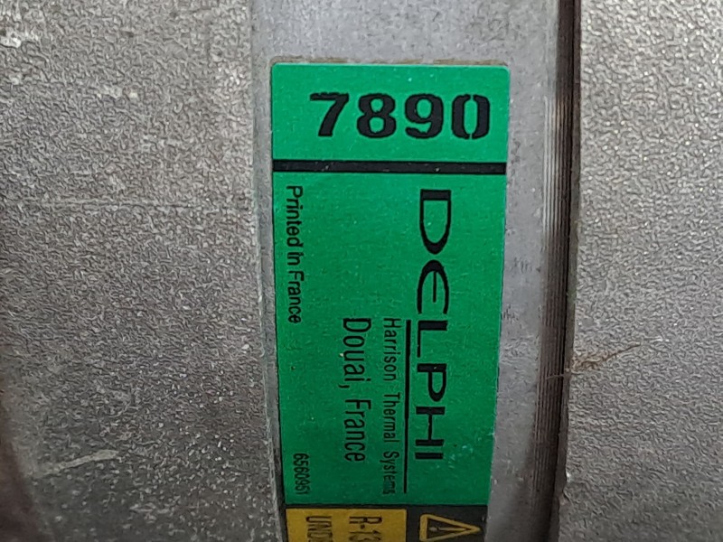 Recambio de compresor aire acondicionado para opel vectra b caravan referencia OEM IAM 7890  