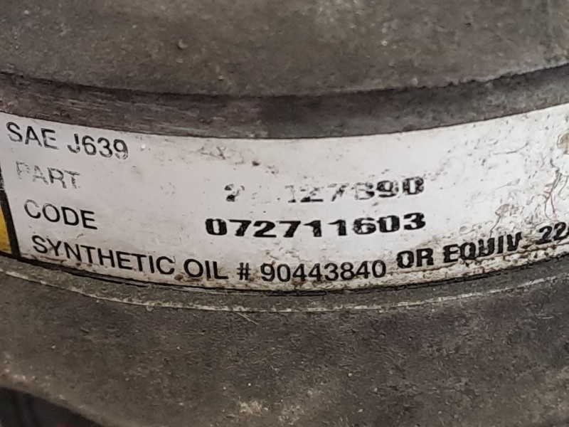 Recambio de compresor aire acondicionado para opel vectra b caravan referencia OEM IAM 7890  