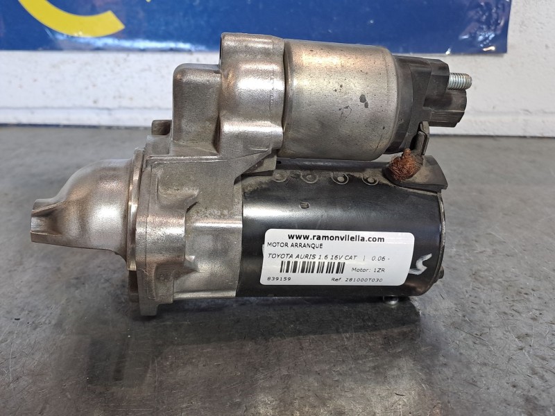 Recambio de motor arranque para toyota auris 1.6 16v cat | 0.06 - ... 1.6 16v cat | 0.06 - ... referencia OEM IAM 281000T030 000