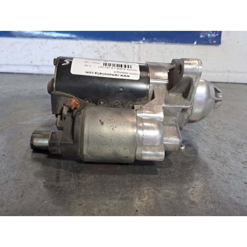 Recambio de motor arranque para toyota auris 1.6 16v cat | 0.06 - ... 1.6 16v cat | 0.06 - ... referencia OEM IAM 281000T030 000