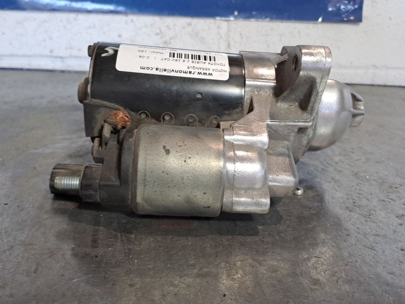 Recambio de motor arranque para toyota auris 1.6 16v cat | 0.06 - ... 1.6 16v cat | 0.06 - ... referencia OEM IAM 281000T030 000