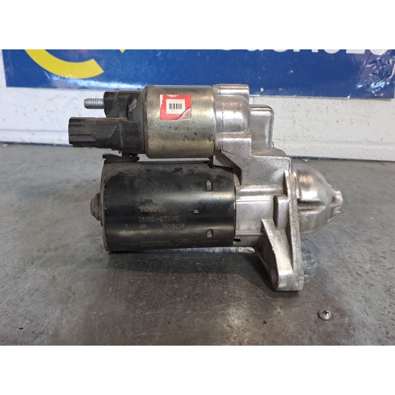 Recambio de motor arranque para toyota auris 1.6 16v cat | 0.06 - ... 1.6 16v cat | 0.06 - ... referencia OEM IAM 281000T030 000