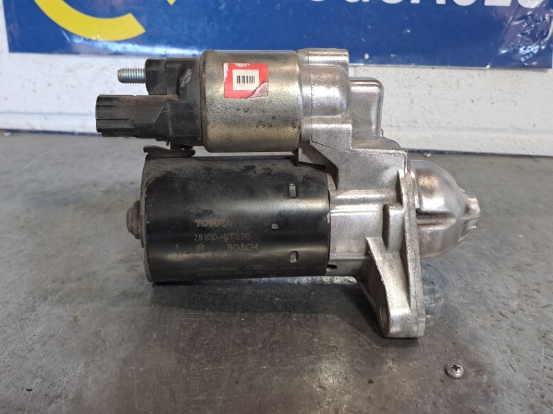 Recambio de motor arranque para toyota auris 1.6 16v cat | 0.06 - ... 1.6 16v cat | 0.06 - ... referencia OEM IAM 281000T030 000