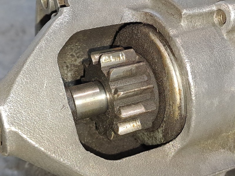 Recambio de motor arranque para citroen jumpy 1.9 diesel referencia OEM IAM M001T80081  