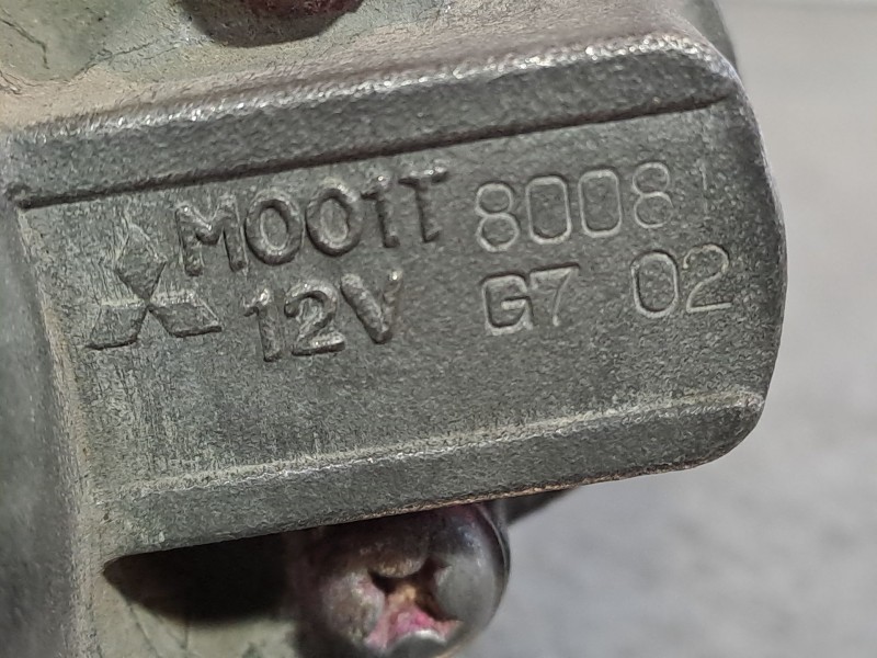 Recambio de motor arranque para citroen jumpy 1.9 diesel referencia OEM IAM M001T80081  