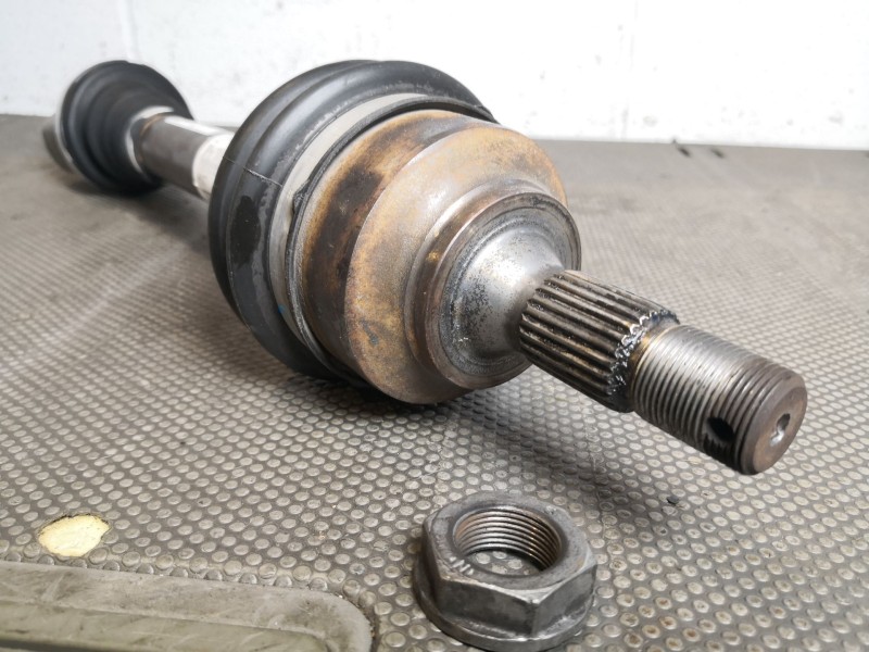 Recambio de transmision delantera izquierda para citroen berlingo 1.6 hdi 75 sx multispace referencia OEM IAM   