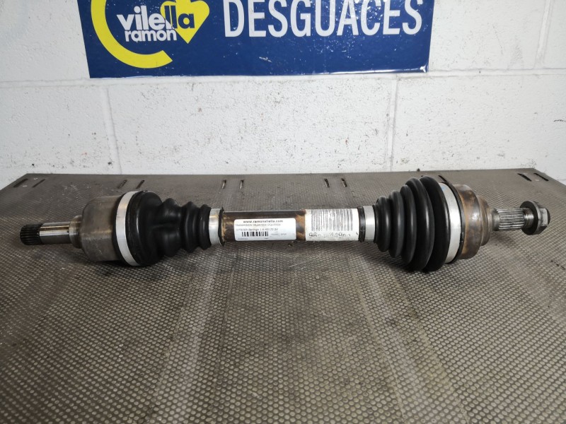 Recambio de transmision delantera izquierda para citroen berlingo 1.6 hdi 75 sx multispace referencia OEM IAM   