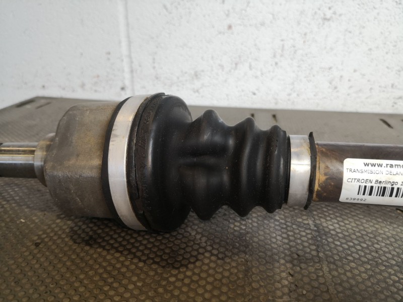 Recambio de transmision delantera izquierda para citroen berlingo 1.6 hdi 75 sx multispace referencia OEM IAM   