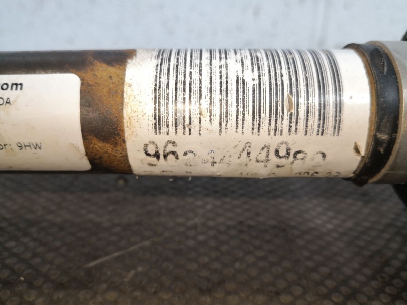 Recambio de transmision delantera izquierda para citroen berlingo 1.6 hdi 75 sx multispace referencia OEM IAM   