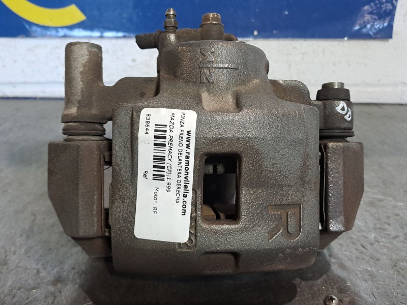Recambio de pinza freno delantera derecha para mazda premacy (cp) referencia OEM IAM   