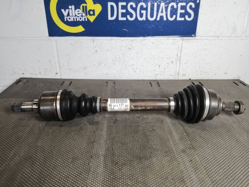 Recambio de transmision delantera izquierda para peugeot 307 break / sw (s1)  | ...  | ... referencia OEM IAM   