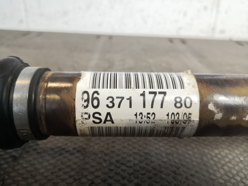 Recambio de transmision delantera izquierda para peugeot 307 break / sw (s1)  | ...  | ... referencia OEM IAM   