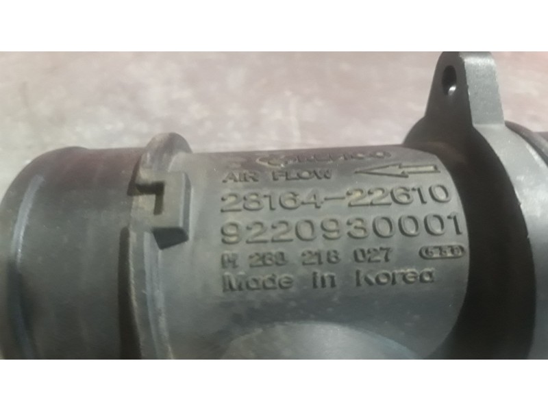 Recambio de caudalimetro para hyundai accent referencia OEM IAM 2816422610  