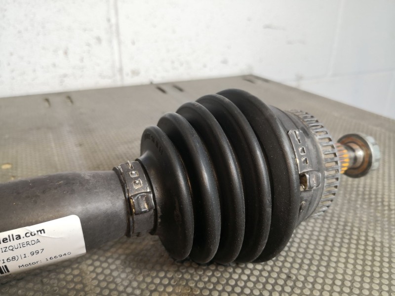 Recambio de transmision delantera izquierda para mercedes clase a (w168) 1.4 cat referencia OEM IAM   