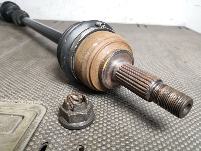 Recambio de transmision delantera derecha para nissan micra (k12e)  | 0.02 - ...  | 0.02 - ... referencia OEM IAM   