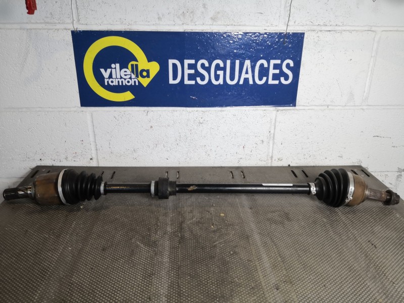 Recambio de transmision delantera derecha para nissan micra (k12e)  | 0.02 - ...  | 0.02 - ... referencia OEM IAM   